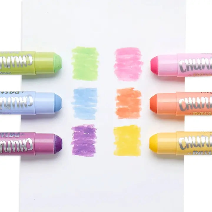 Ooly - Chunkies Paint Sticks - Set of 6