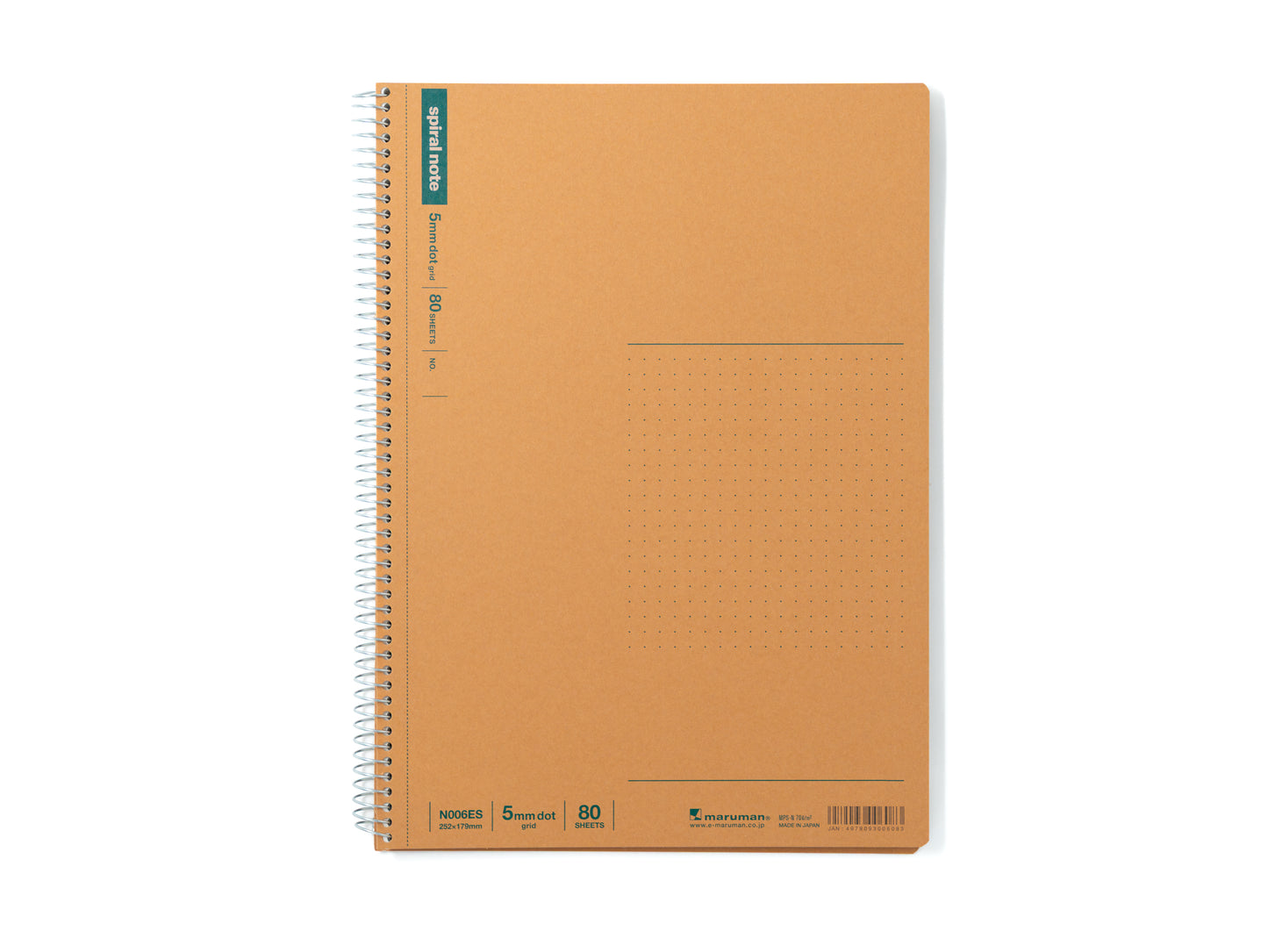 Maruman Sprial Note Basic B5 Notebook