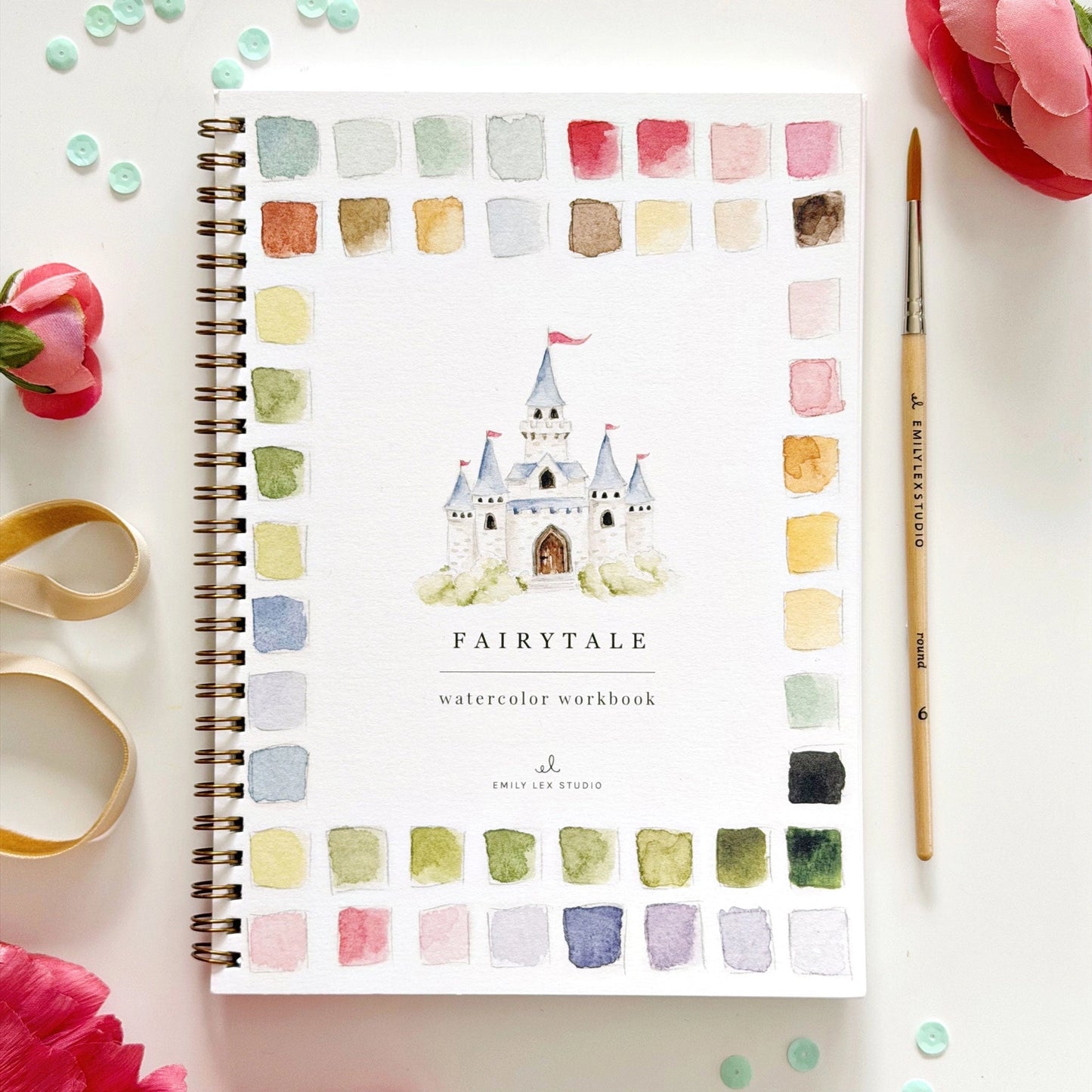 Emily Lex Studio - Watercolor Workbooks