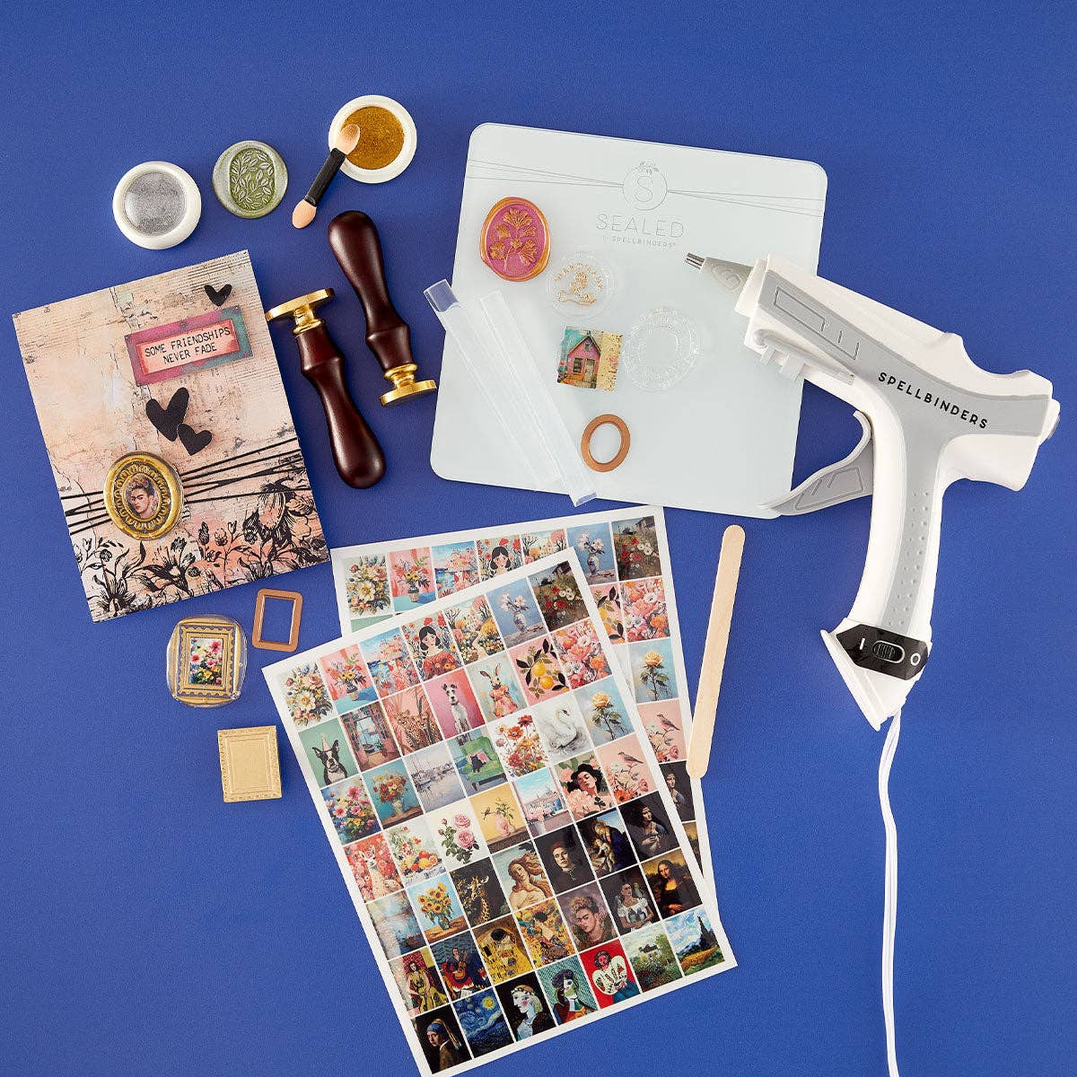 Hero Arts + Spellbinders - Gold Bullion Wax Seal Powder