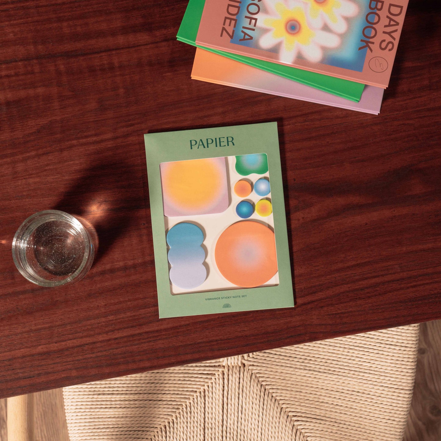 Papier - Vibrance Neon Sticky Notes set of 8