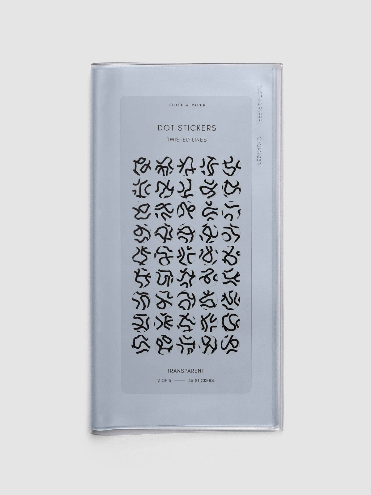 Cloth & Paper - Travel Organizer