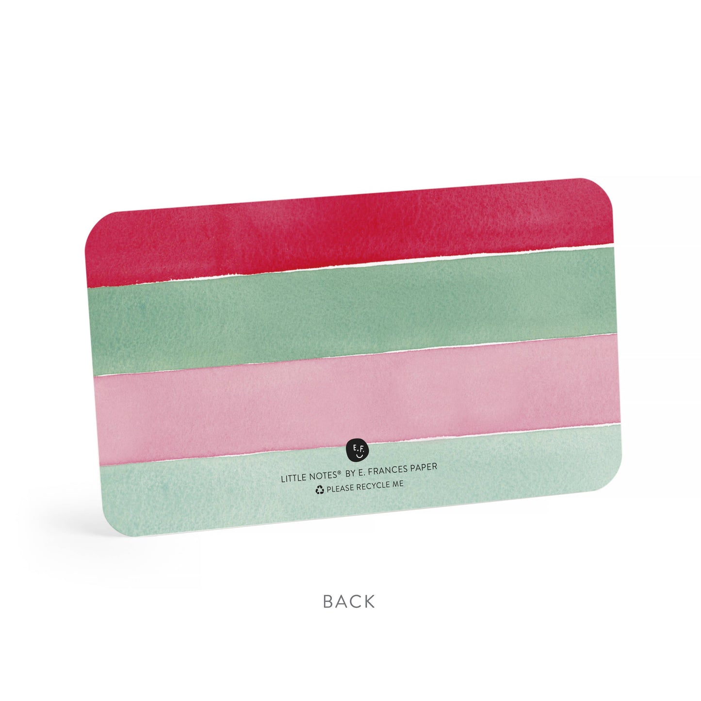 E. Frances Paper Merry Motif Little Notes® - Winter Holiday Mini Notes