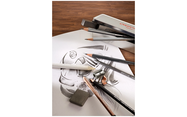 Caran d'Ache - Sketching Set 11 Tools GRAPHITE LINE