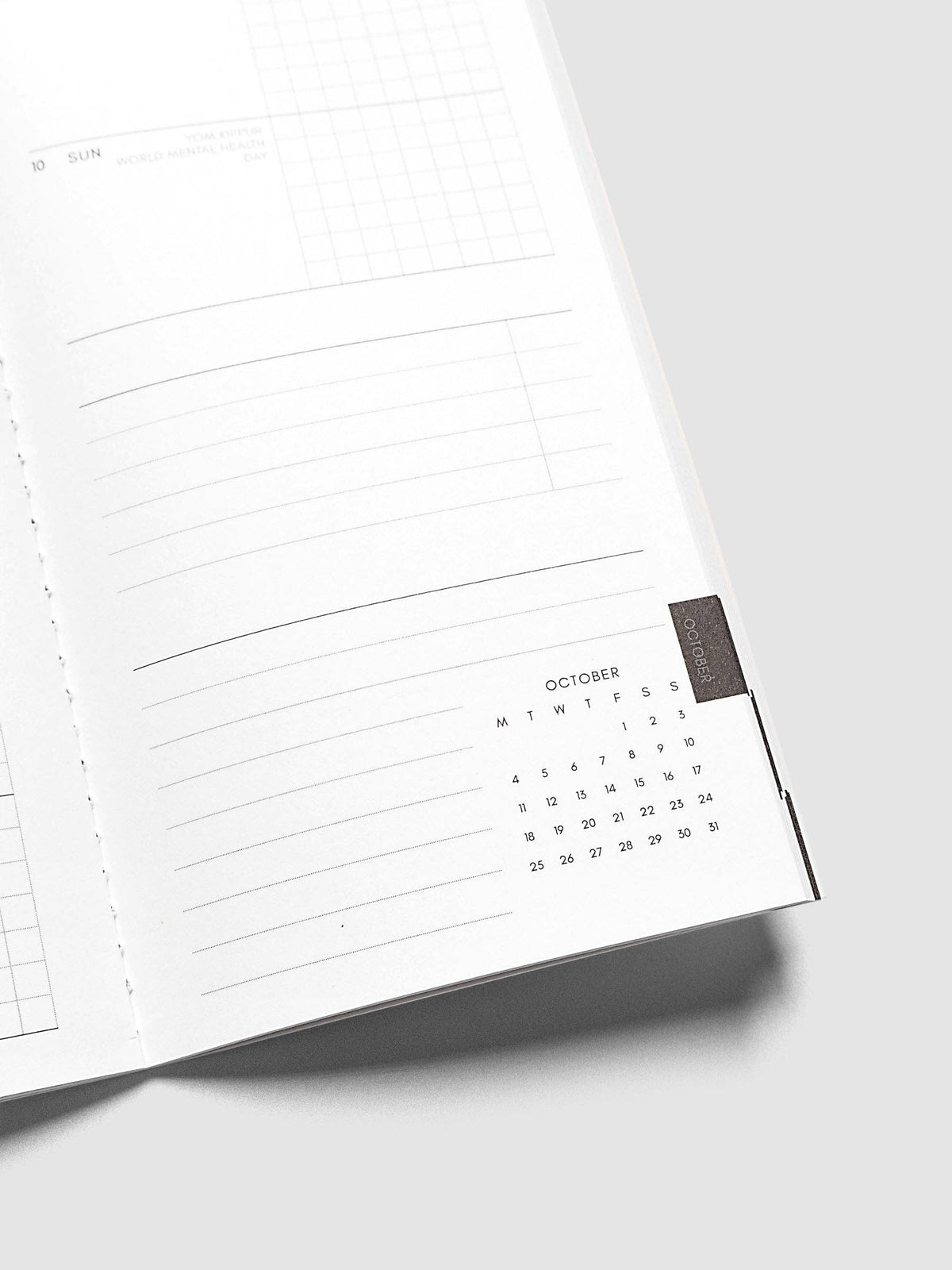 Cloth & Paper - 2027 Dated Travel Notebook Set - Weekly Horizontal - Pocket Plus