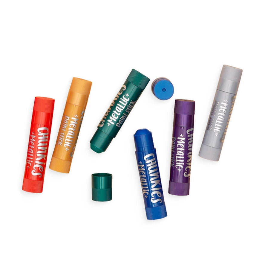 Ooly - Chunkies Paint Sticks - Set of 6