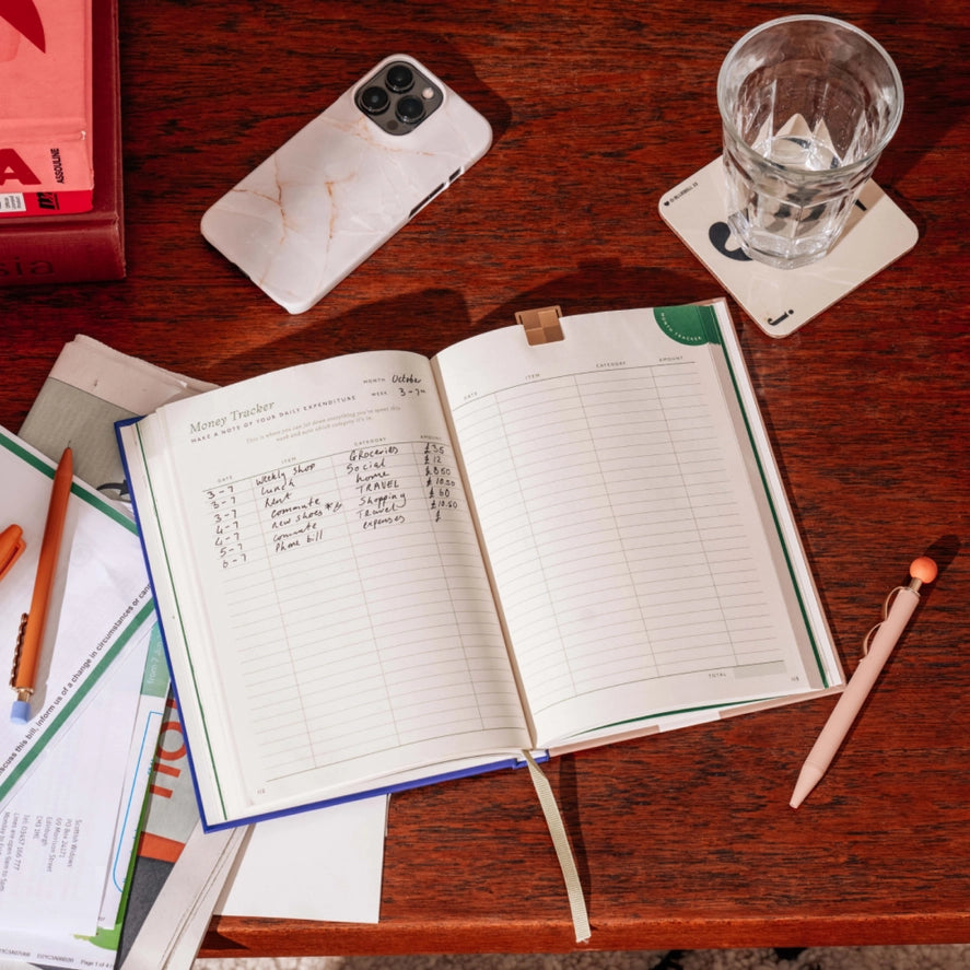 Papier A5 Finance Planner