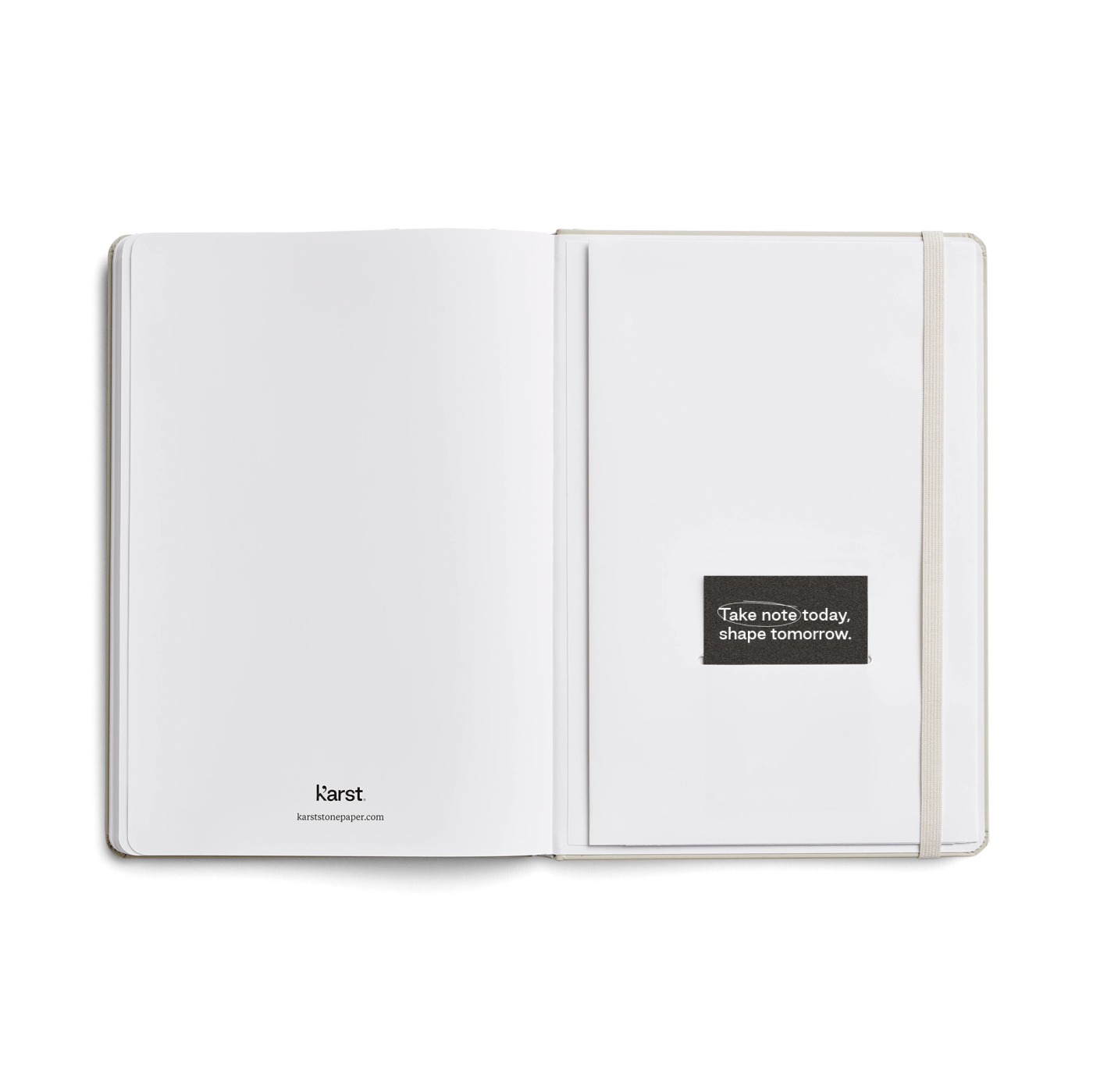 Karst A5 Hardcover Notebook - Blank