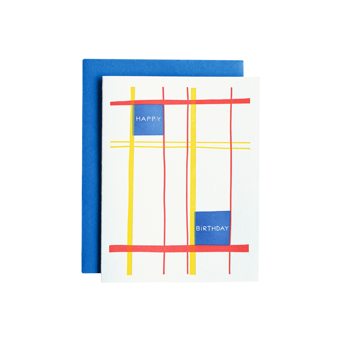 Bauhaus Happy Birthday Card