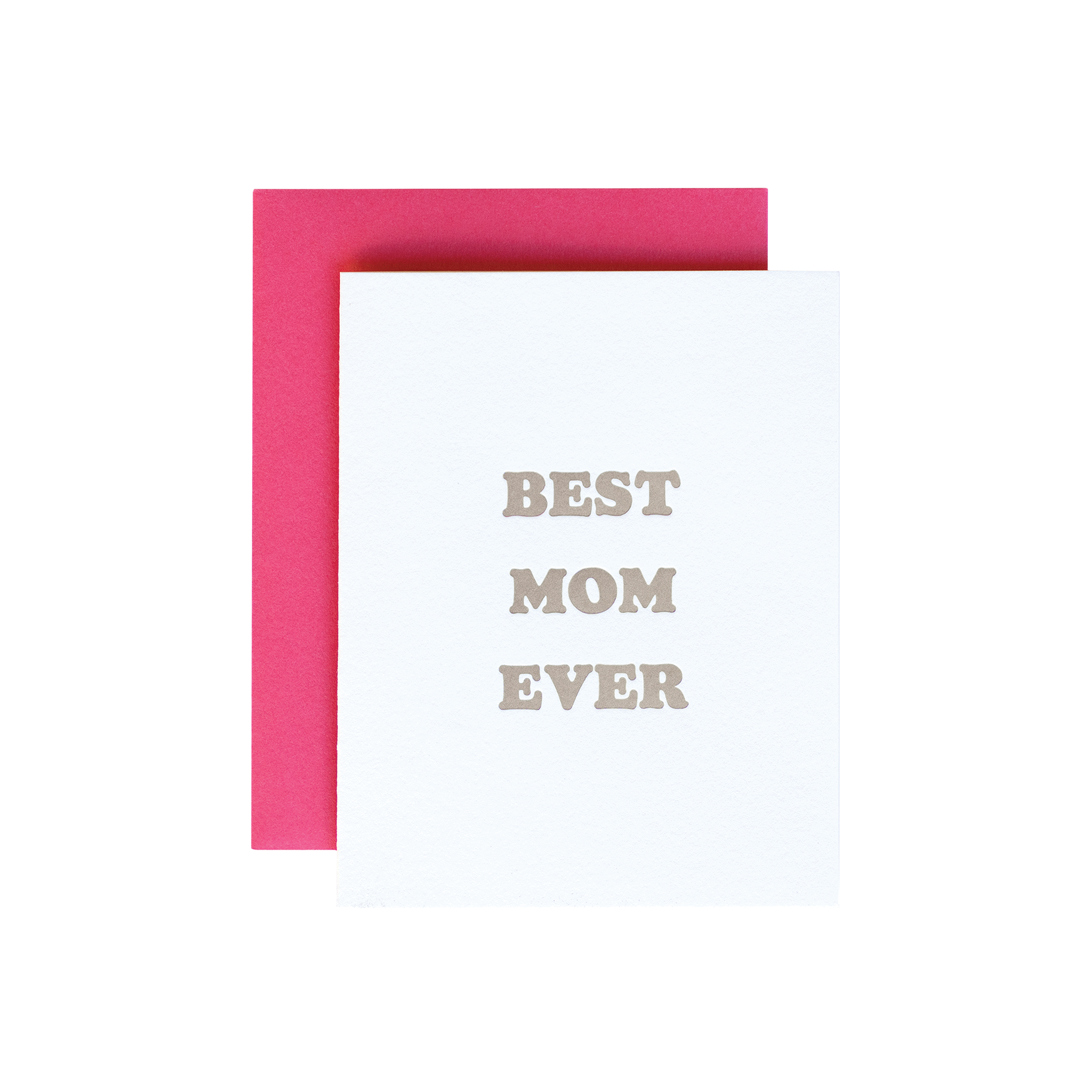 Best Mom Ever – Mother's Day Card | Ink Paper Crafts – Ink.Paper.Crafts