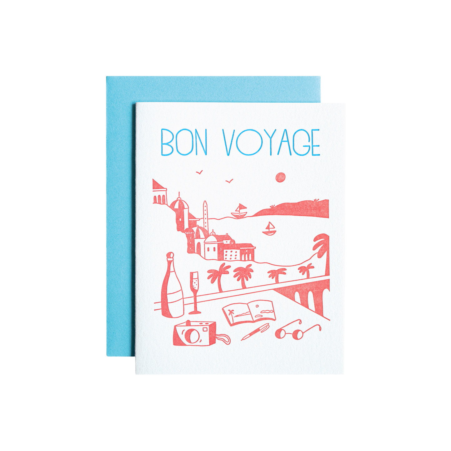 Bon Voyage Card