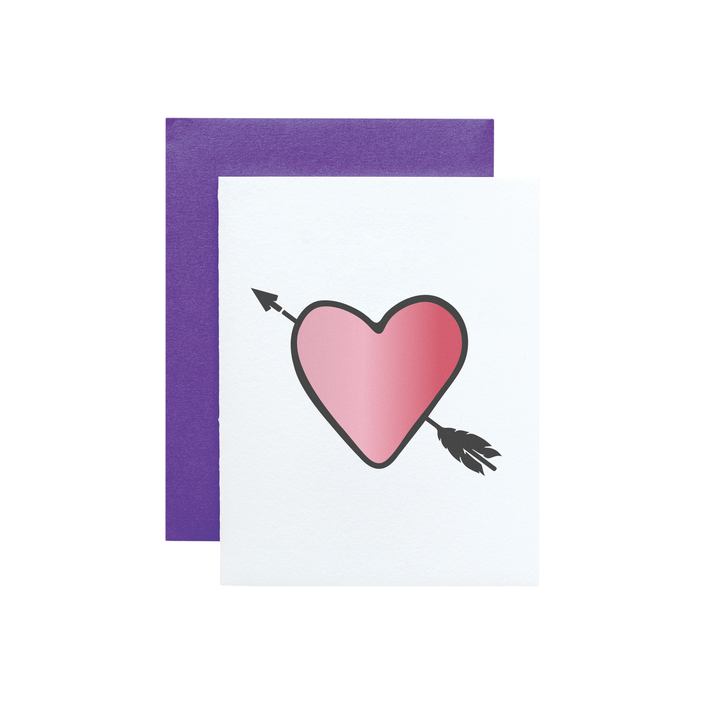 Cupid's Arrow Card