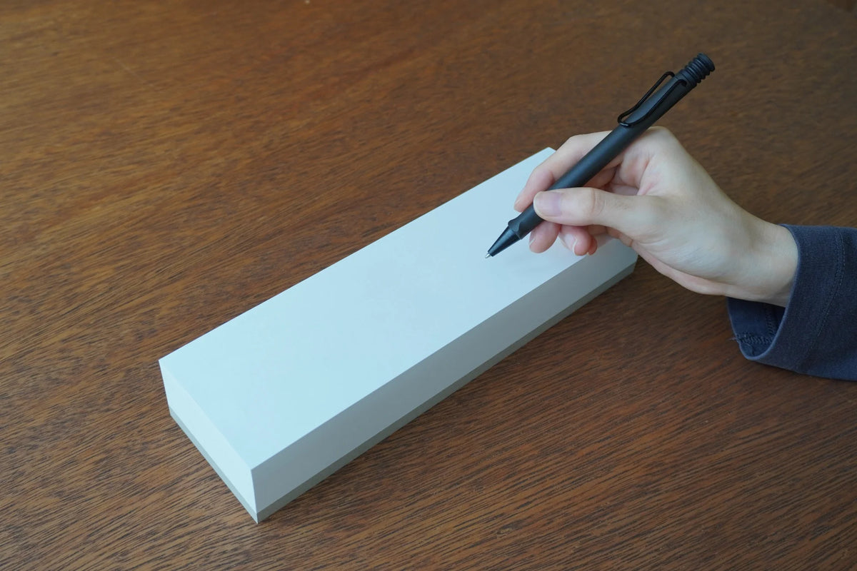 Ito Bindery - Memo Block White L