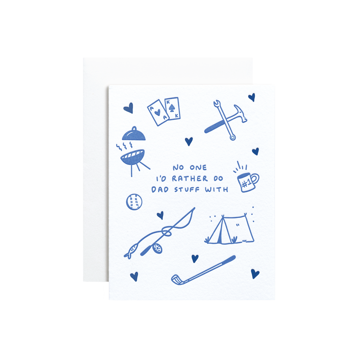 Father's day greeting card idea