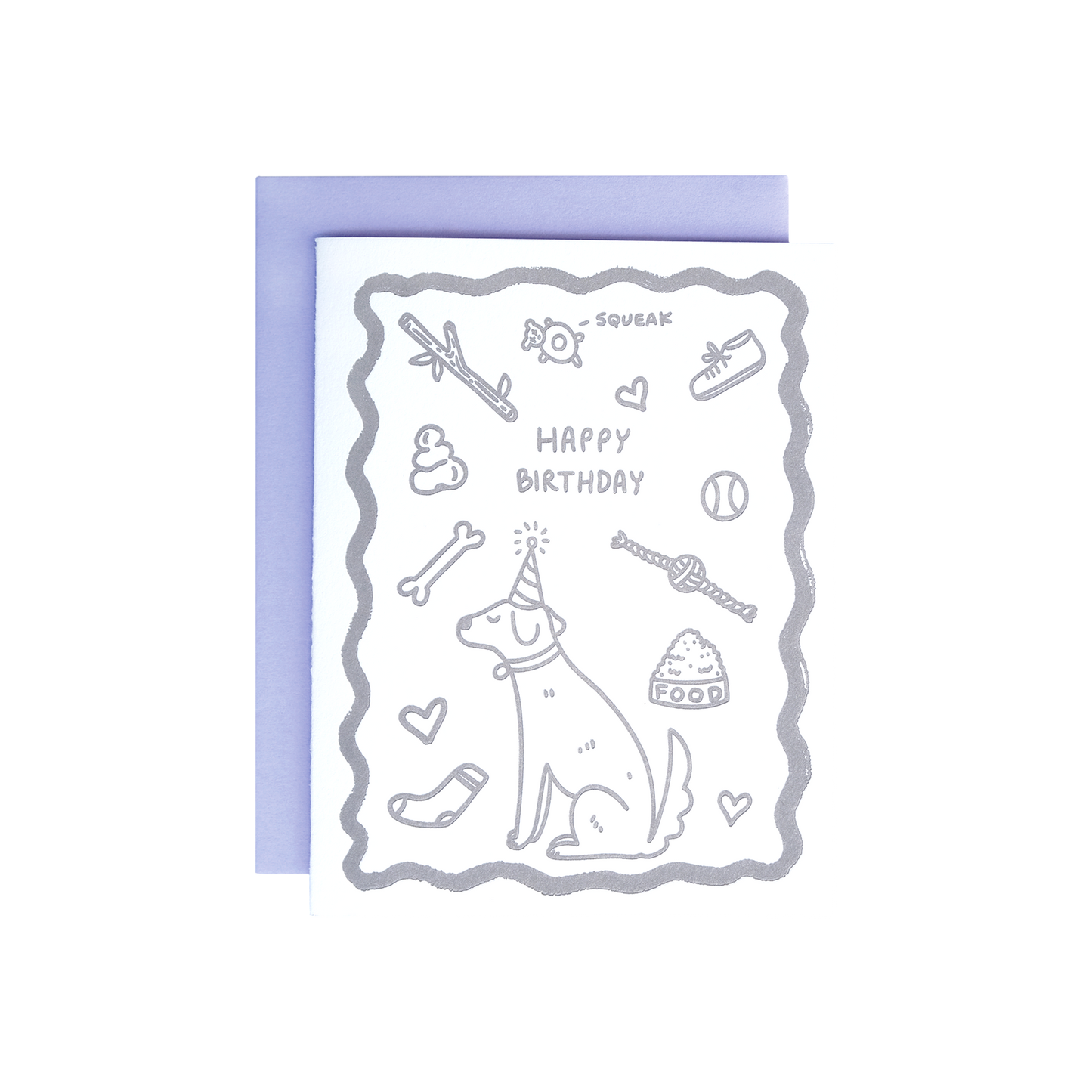 Dog Person Birthday Wishes Card