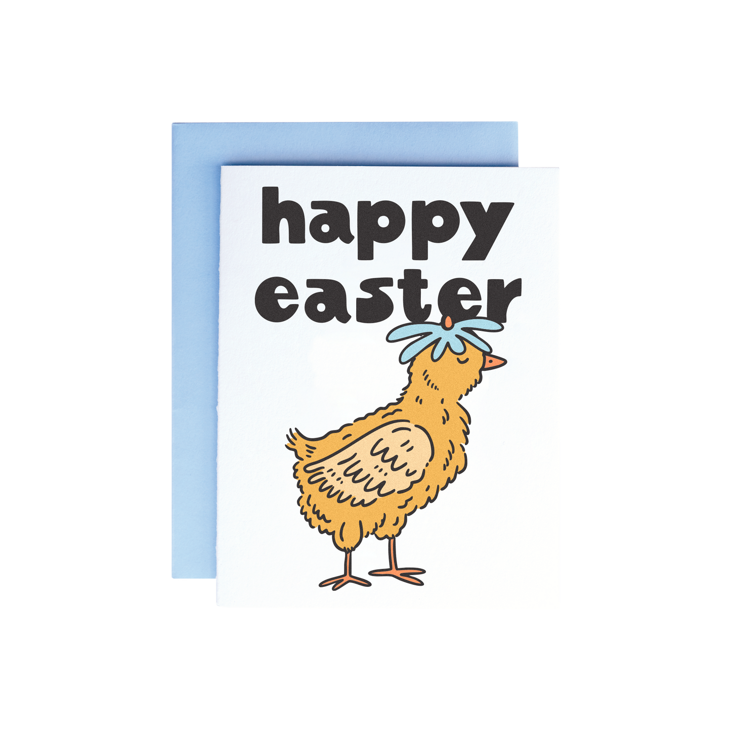 Easter Chick Card
