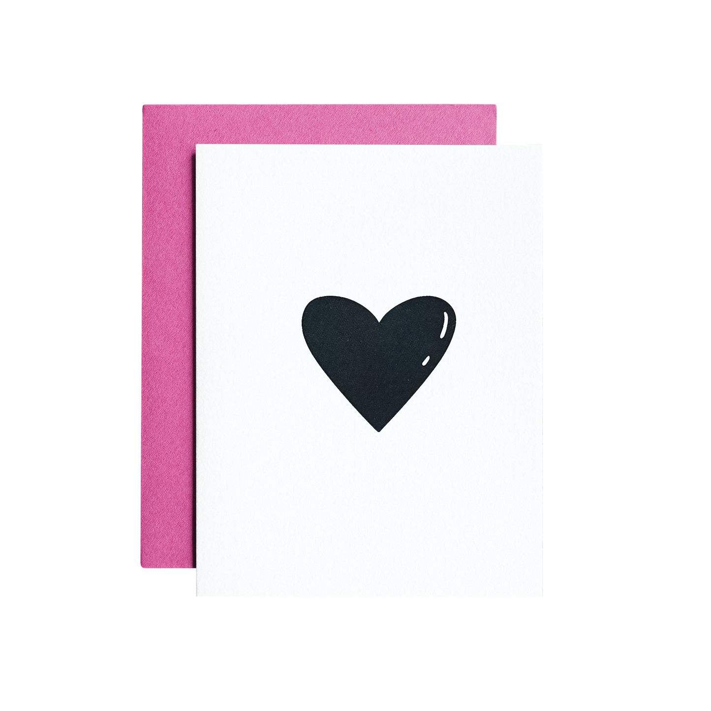 Emo Heart Card