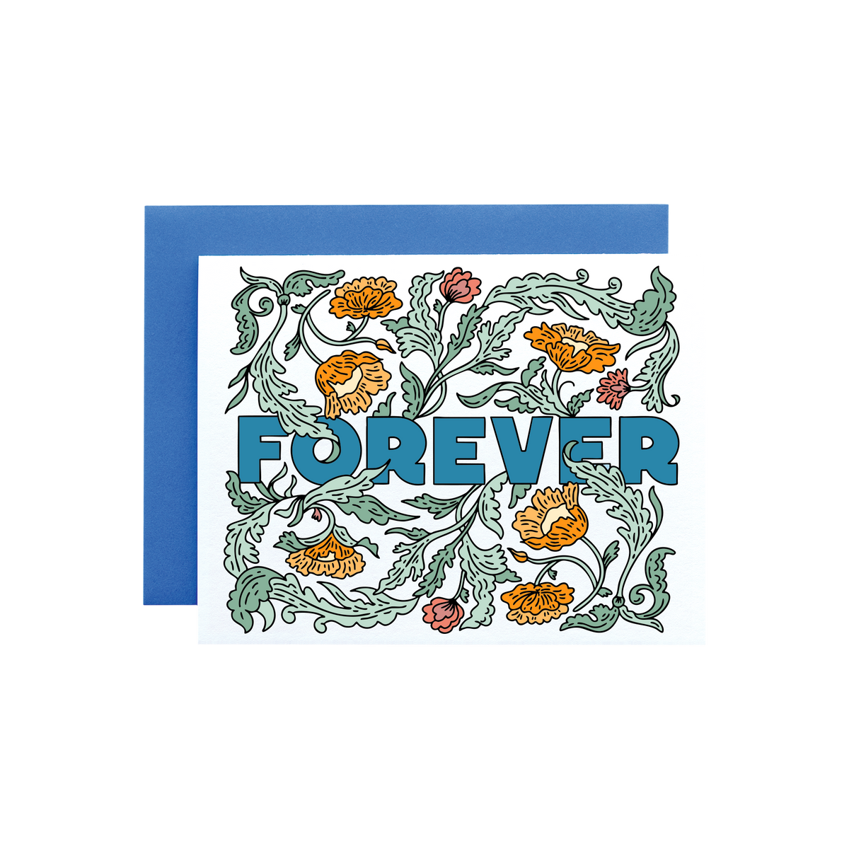 Forever Poppies Card