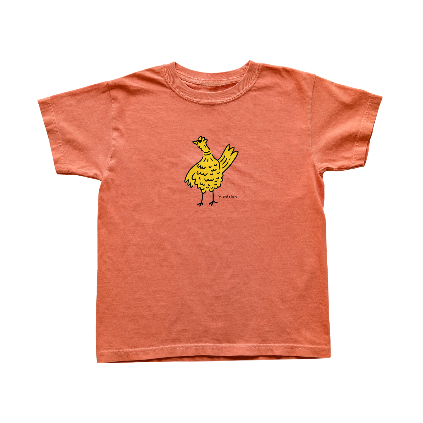 I'm Outta Here Kids T-Shirt