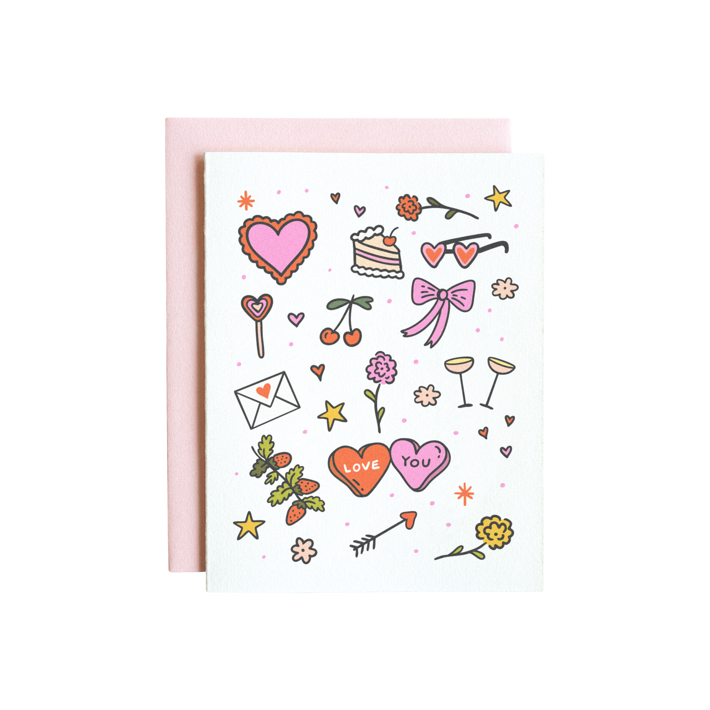 Galentine's Greeting Card