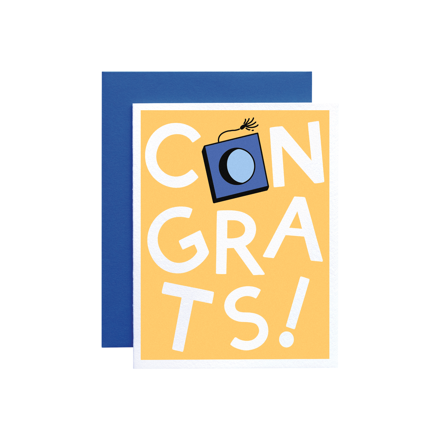 Congrats Grad Type Card