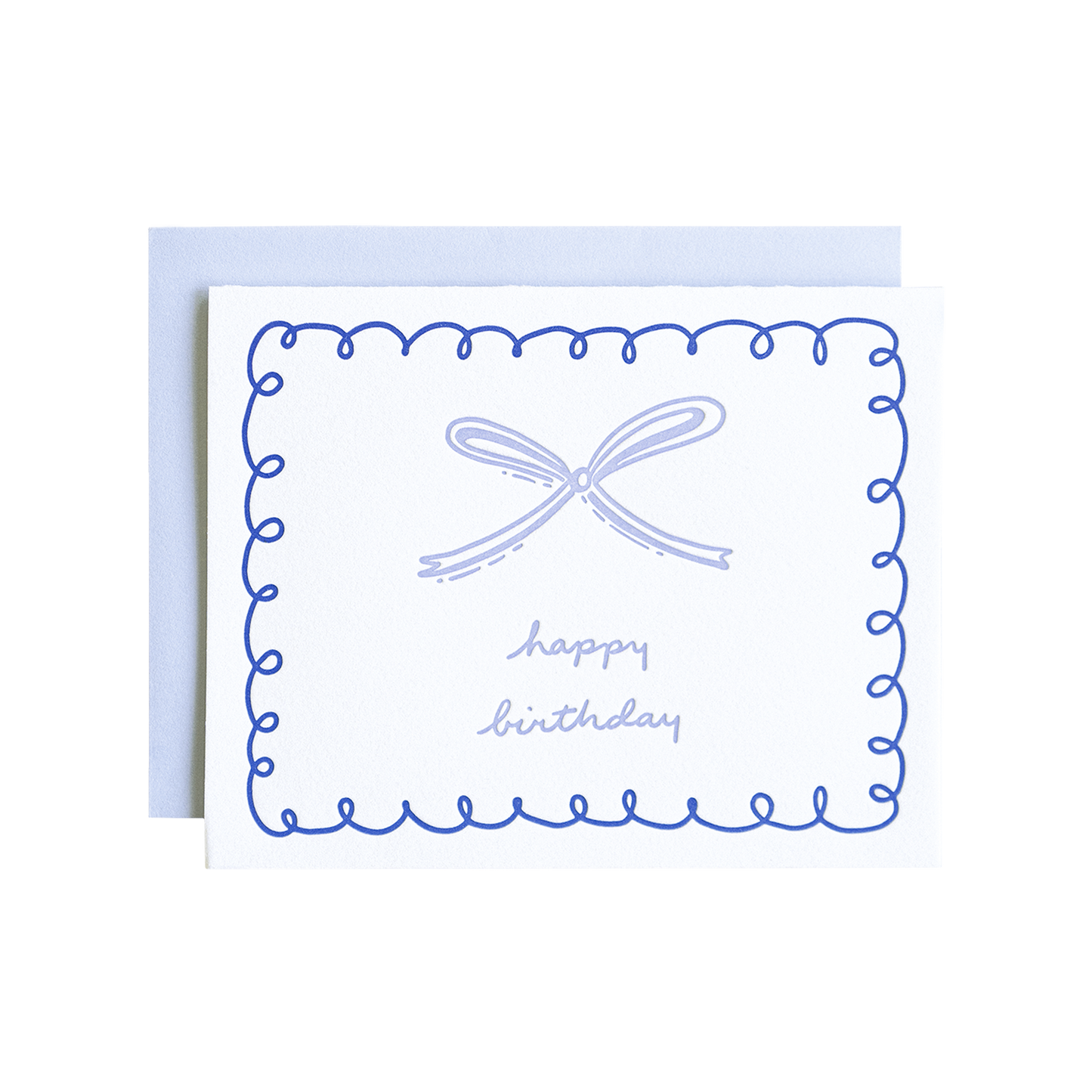 Birthday Bow Card