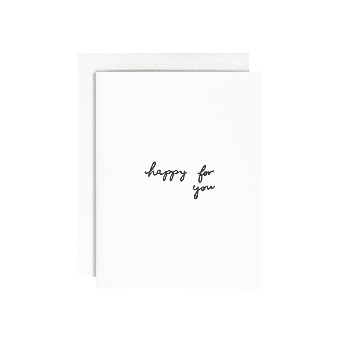 Happy For You Card