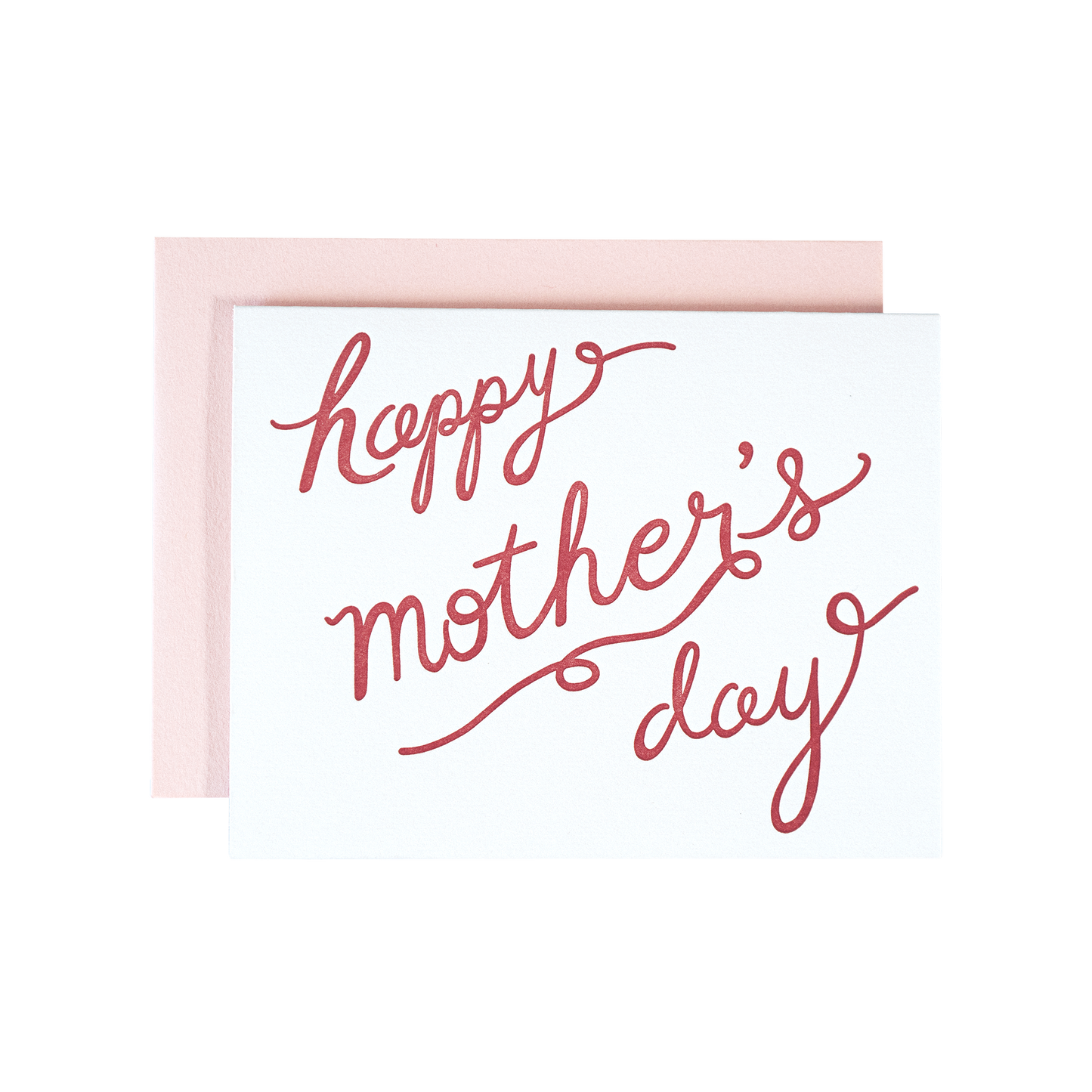 Mother’s Day Script Font Card