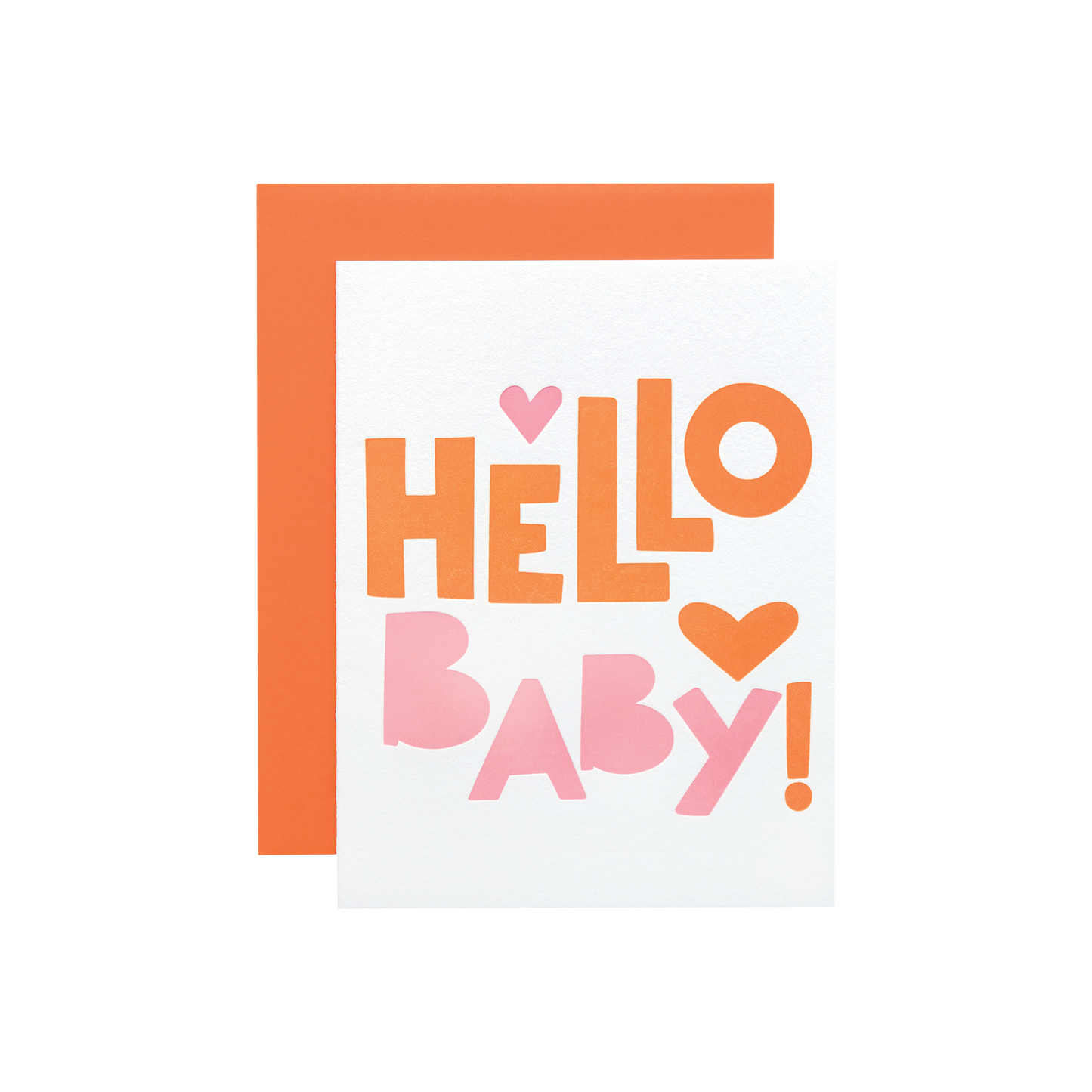 Hello baby cute greeting card