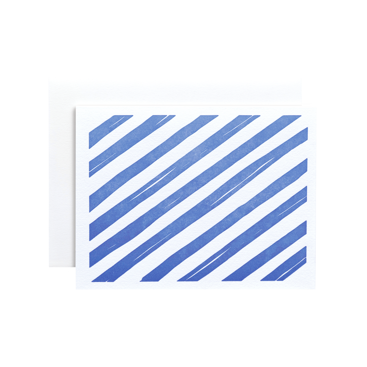 Stripes simple greeting card