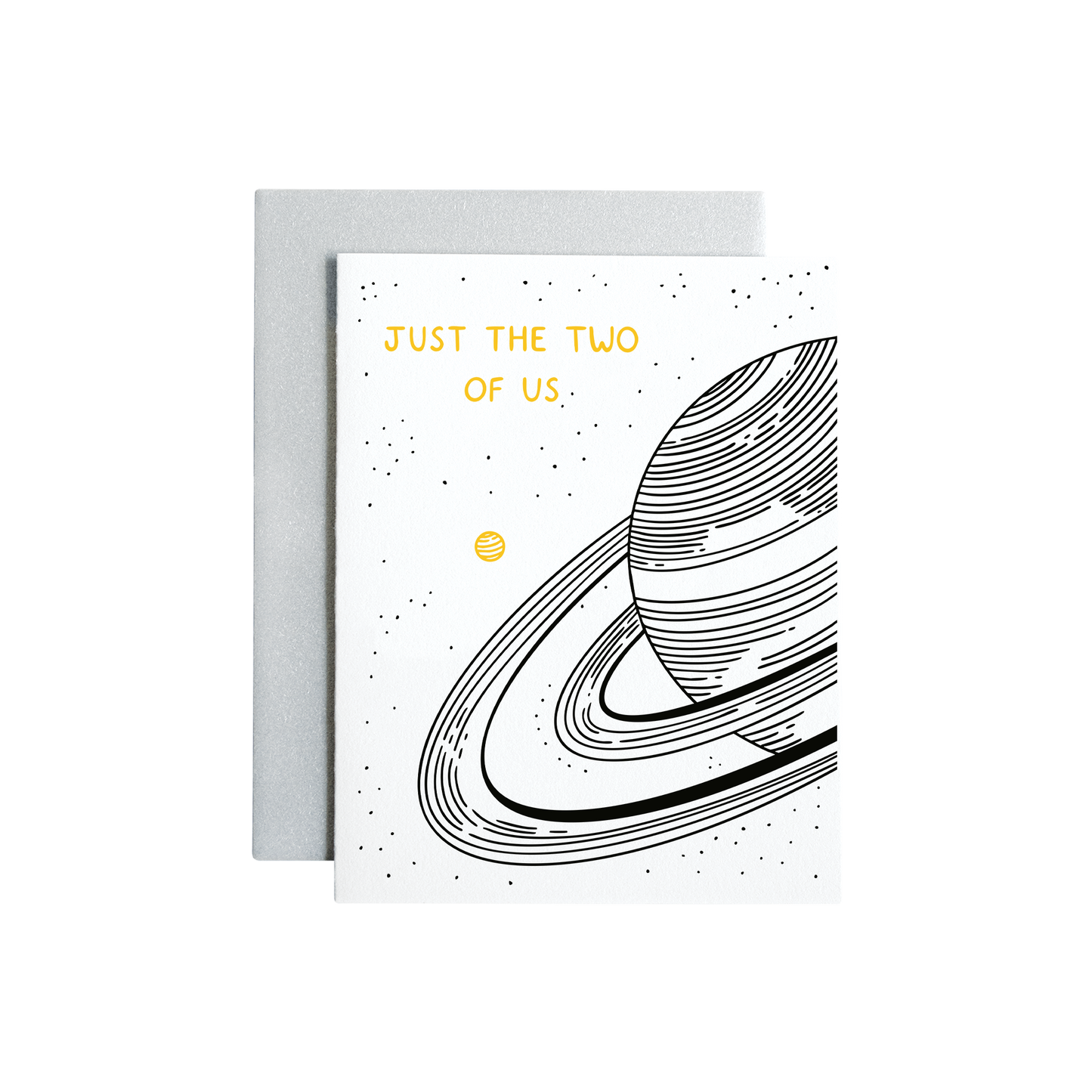Just the Two of Us Card