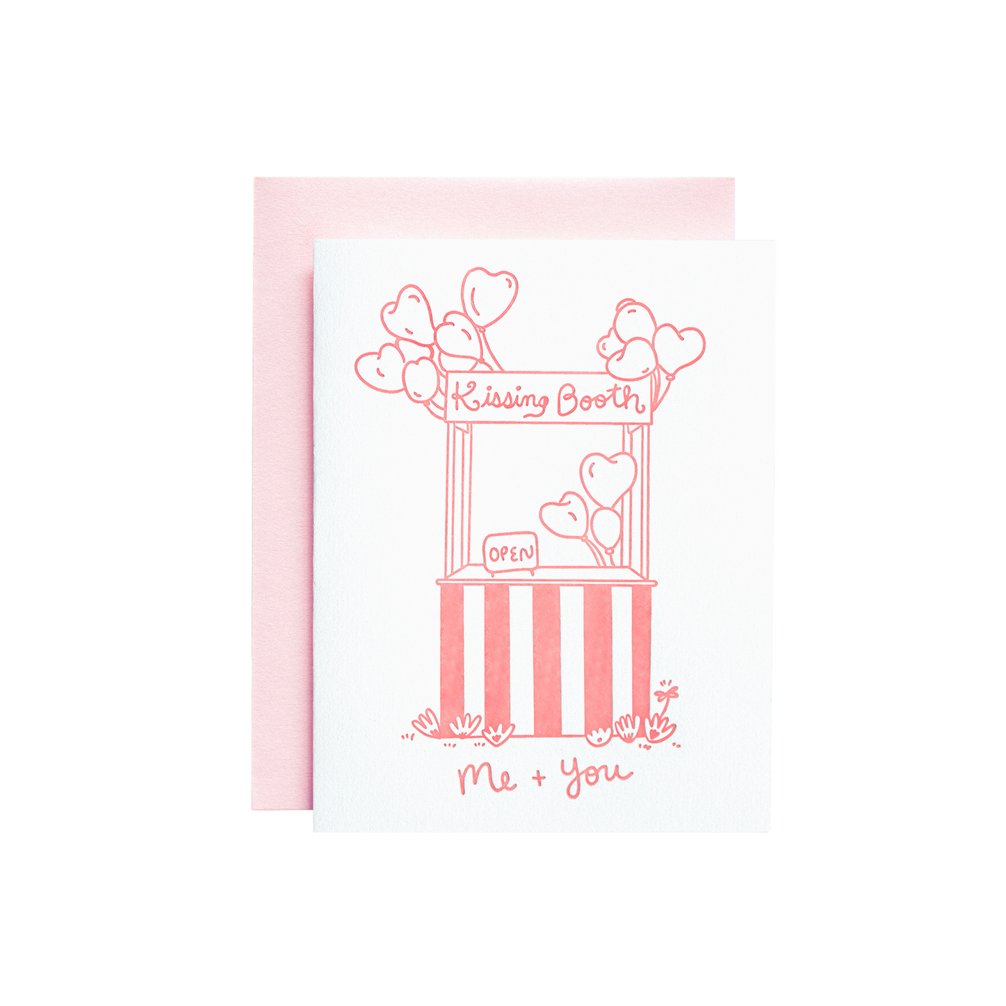 Kissing Booth Me+You Card