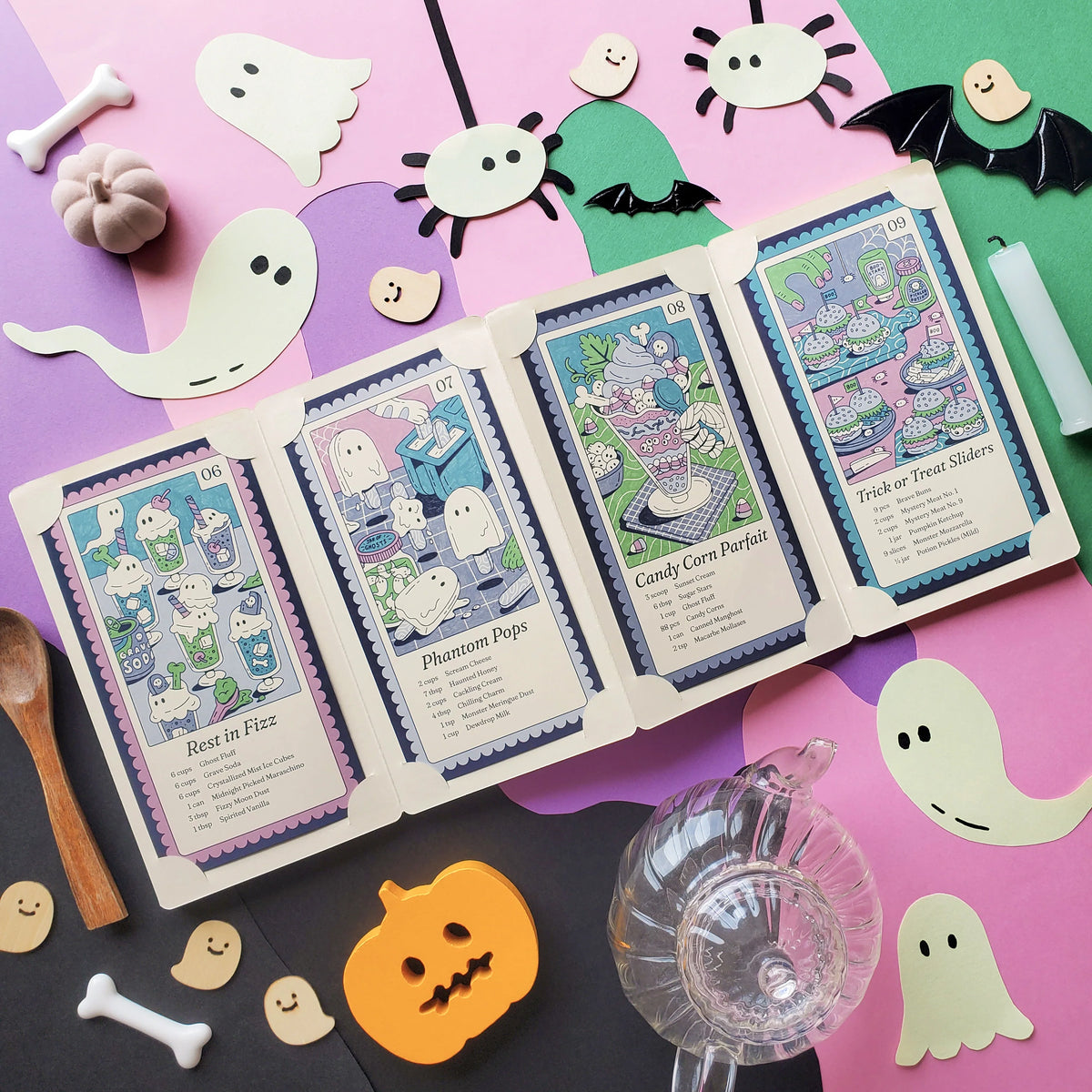 Stickii - 2026 - 12 Nights Of Halloween Advent Calendar - How To Feed Your Monsters