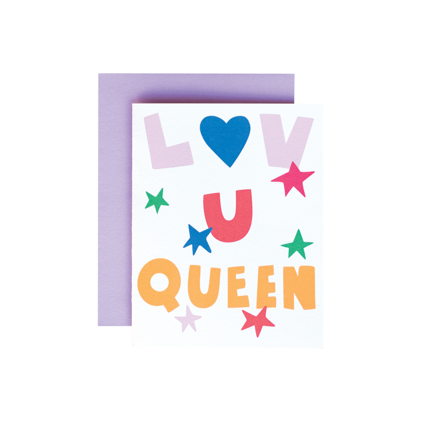 Lov U Queen Card