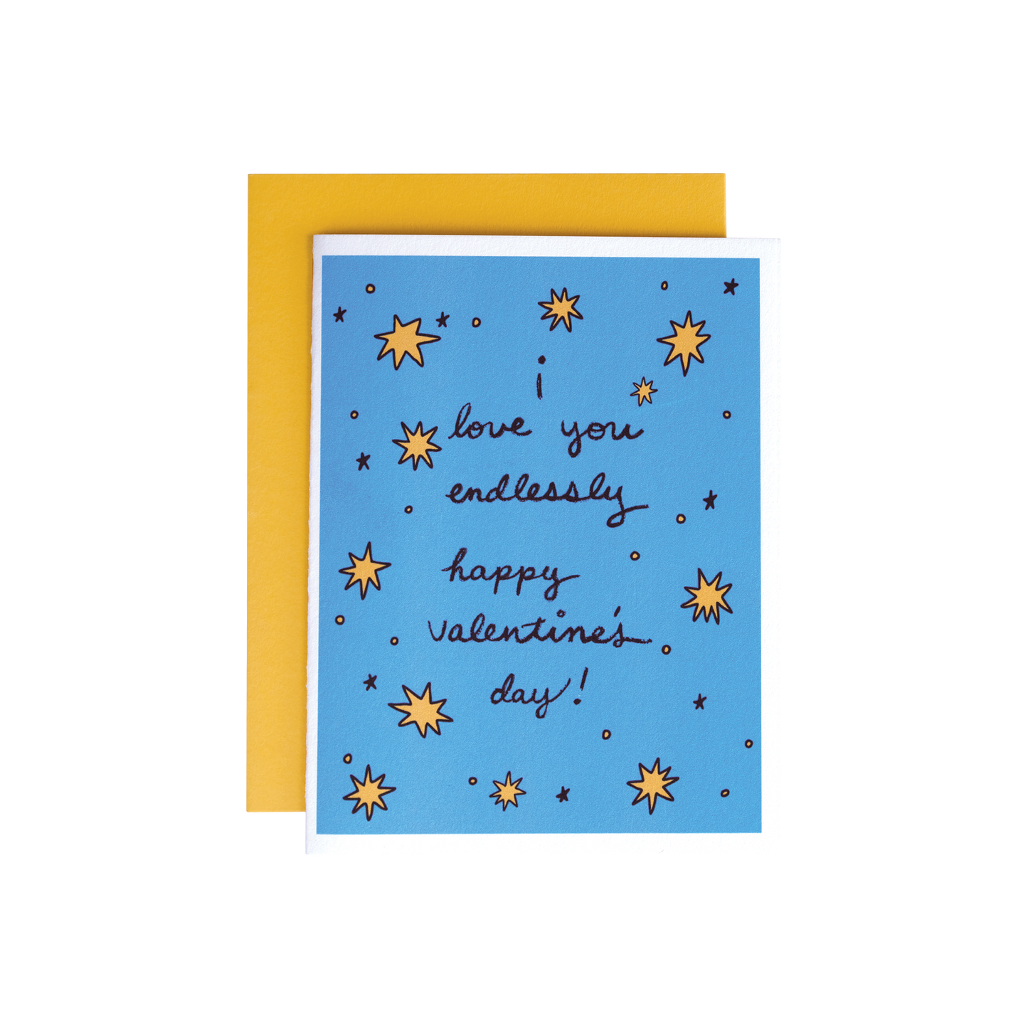 I Love You Endlessly Valentine's Day Card