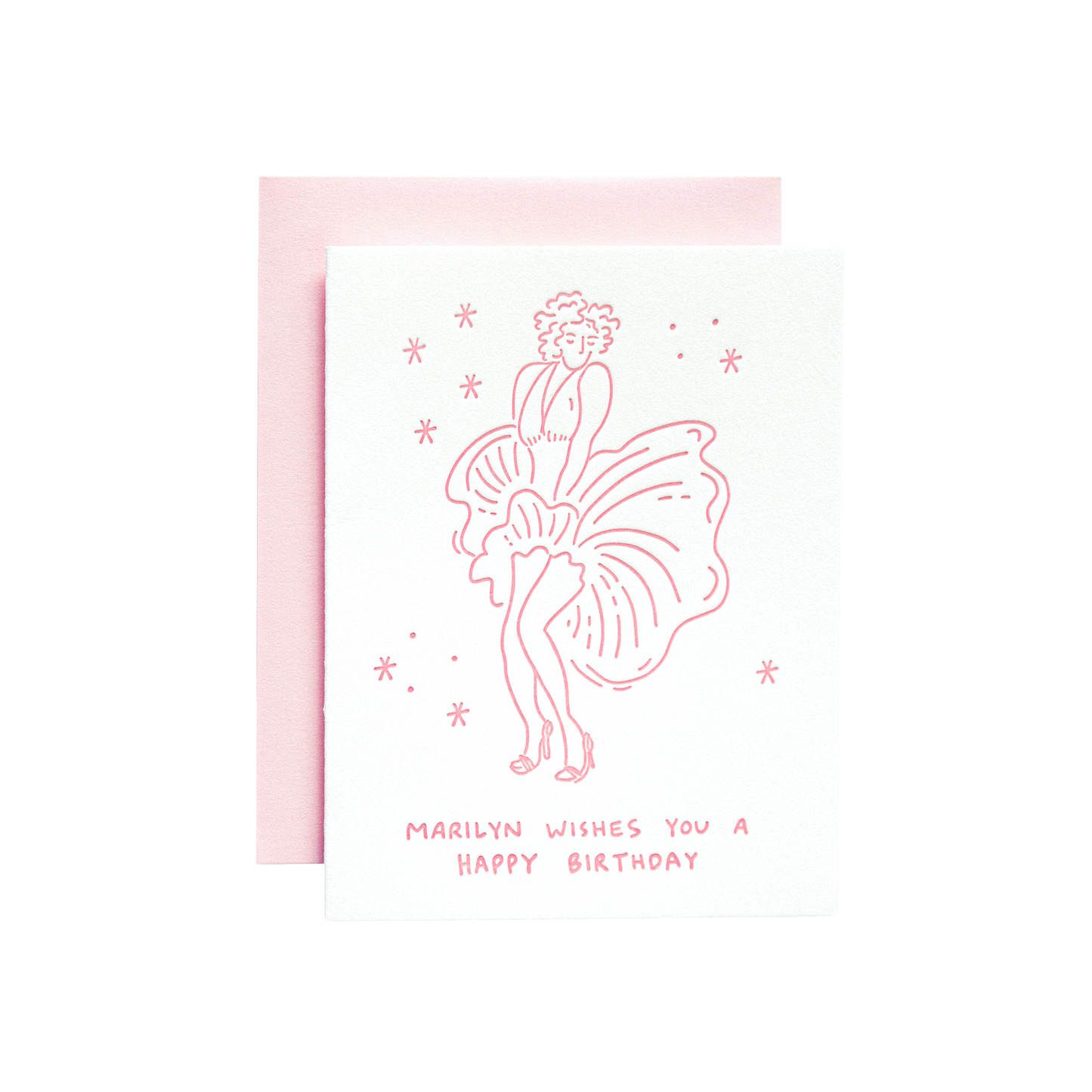 Marilyn Birthday Card