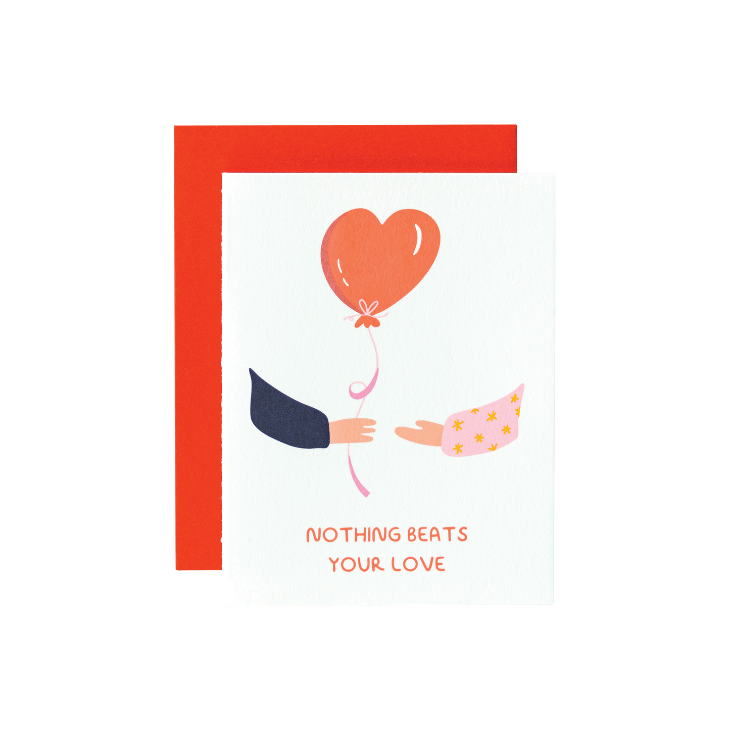 Nothing Beats Your Love Card
