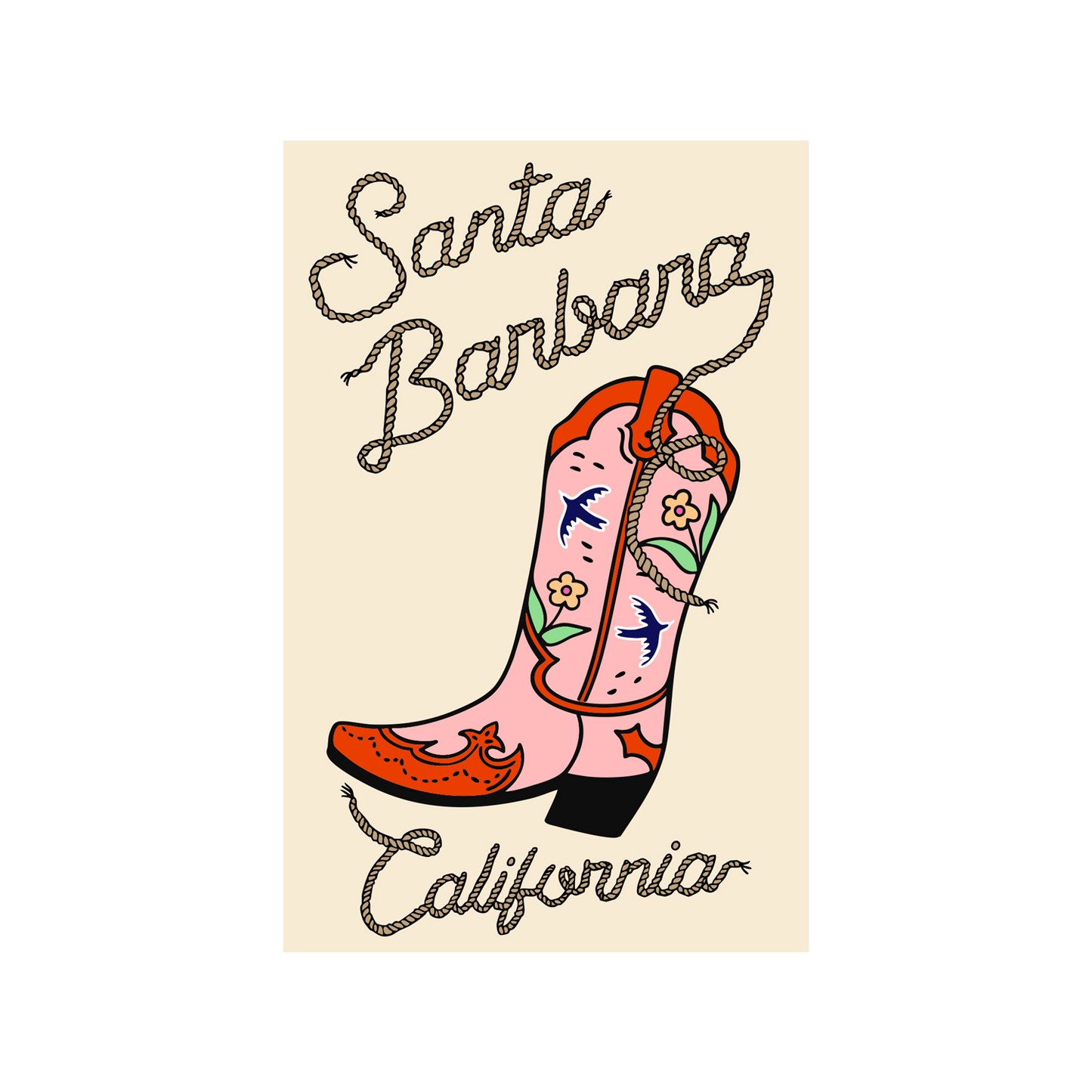 Santa Barbara Cowgirl