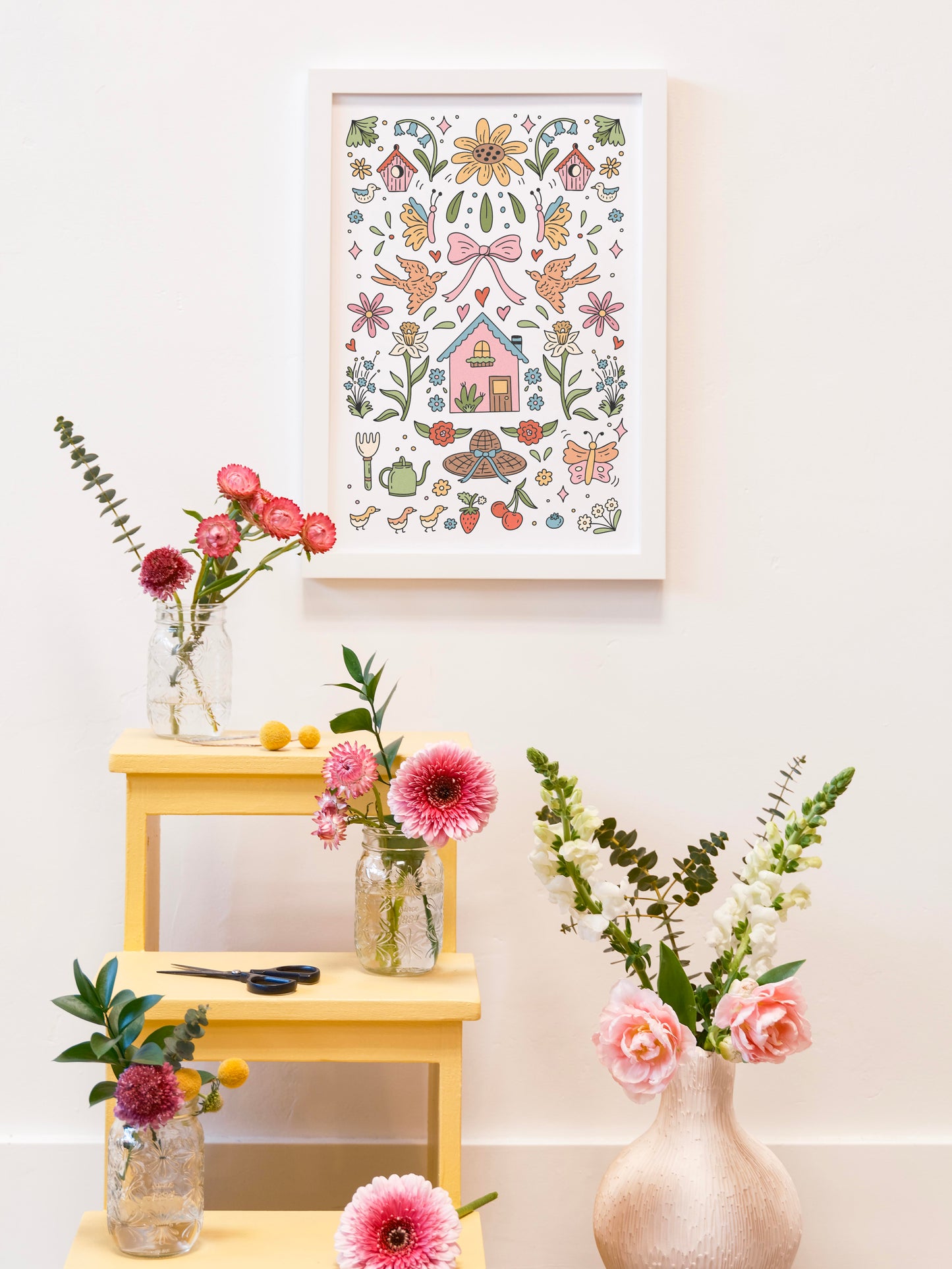 Spring Things Collage