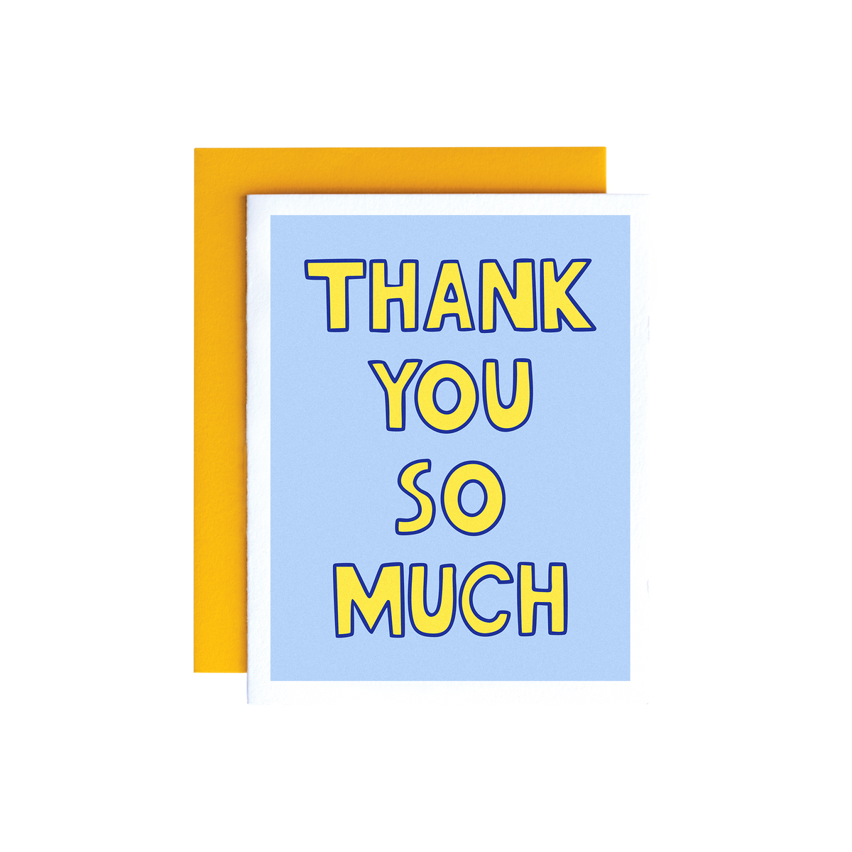 Thank You So Much Card
