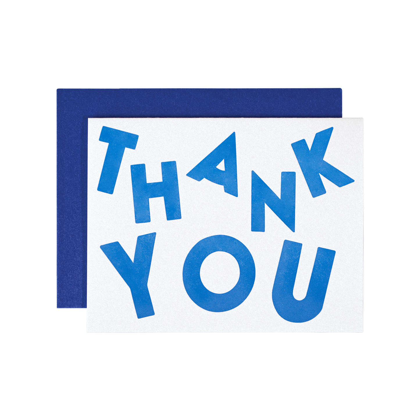 Thank You Fun Text Card