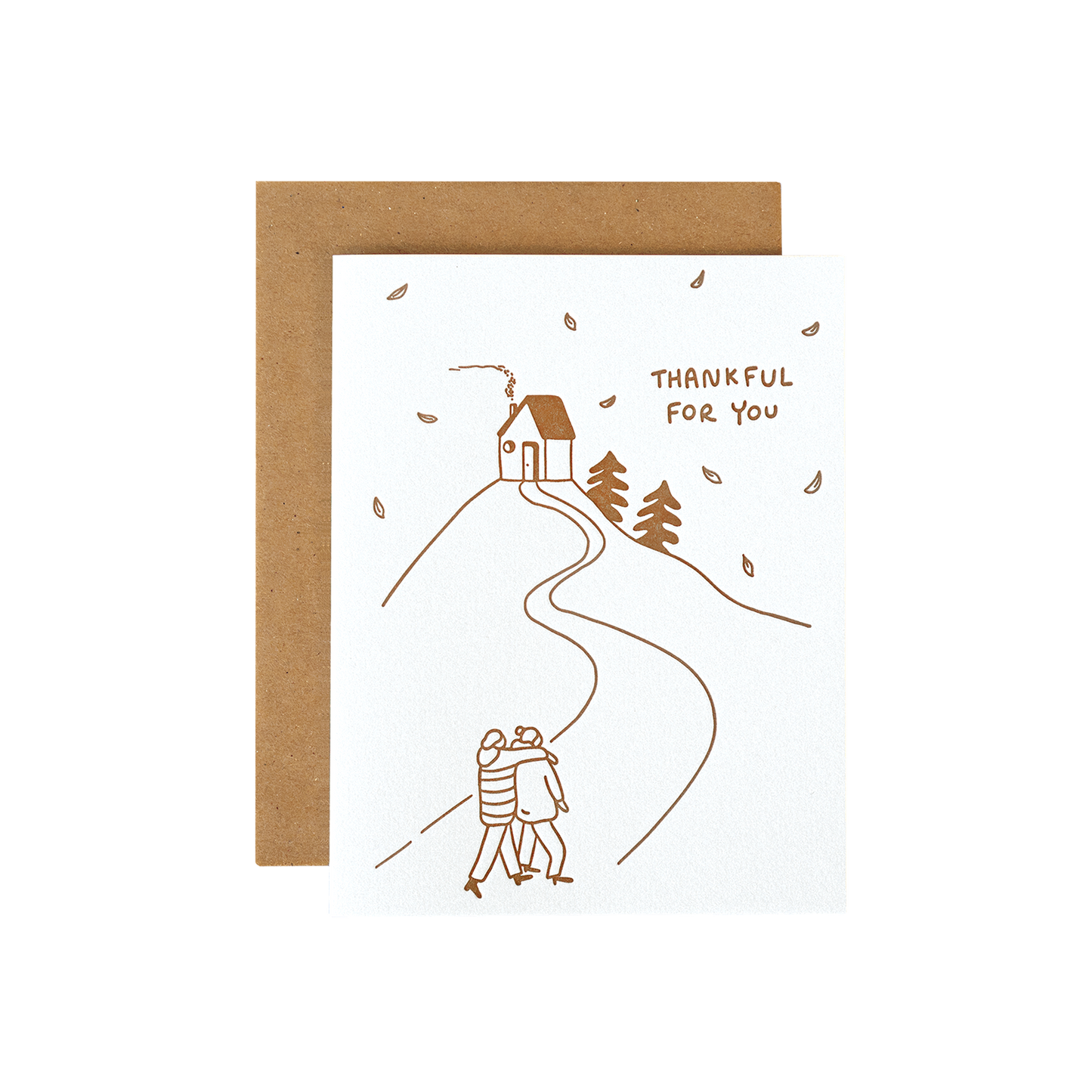 Thankful For You Card