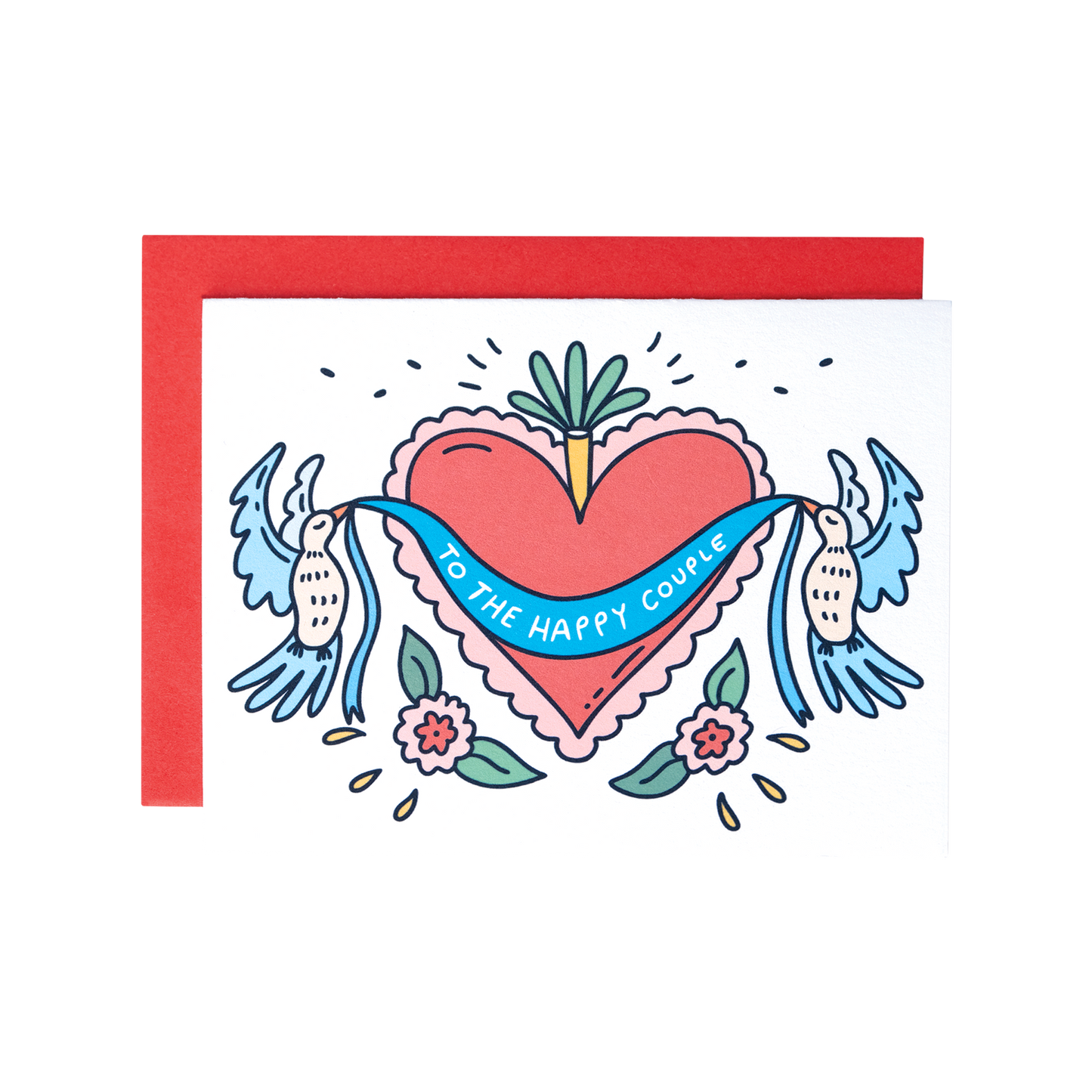 To The Happy Couple Card