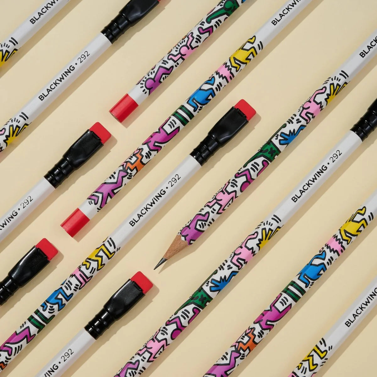 Blackwing Volume 292 Keith Haring (Set of 12)