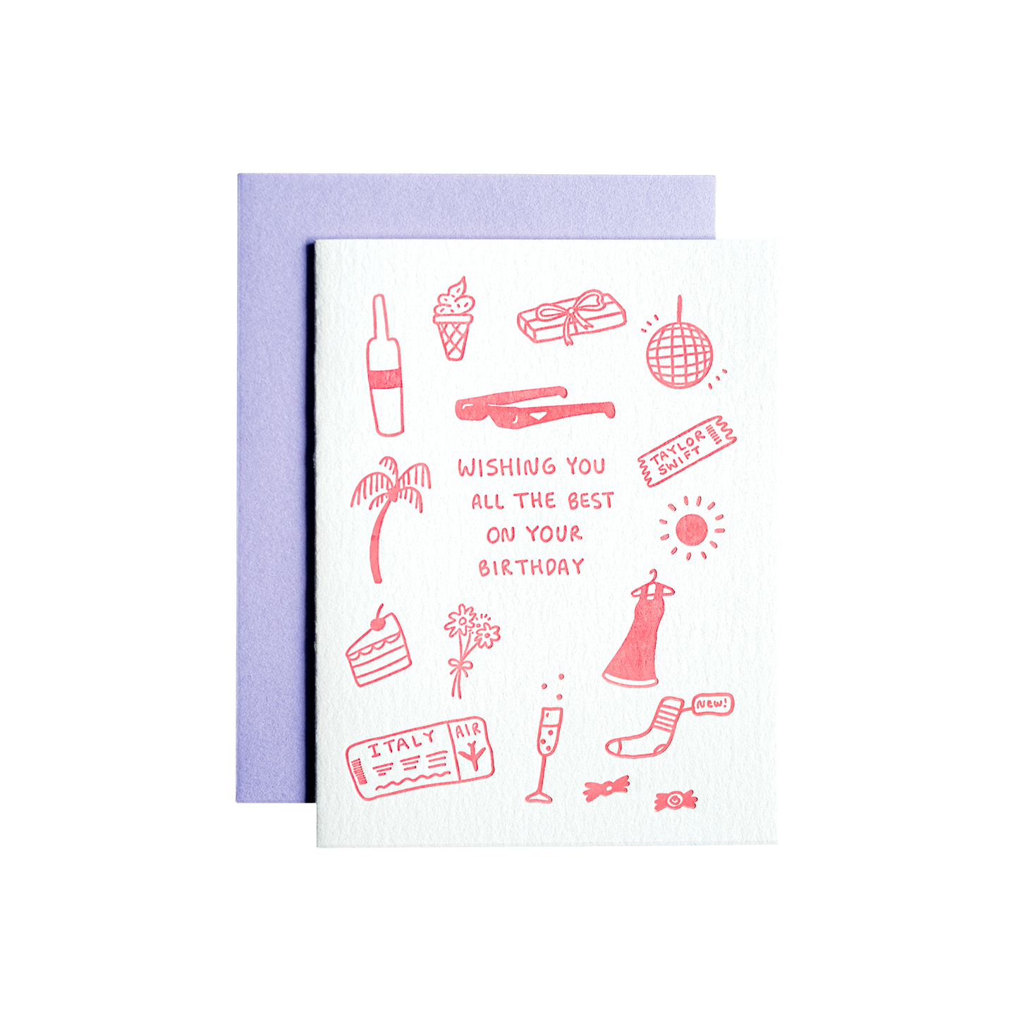 Wishing You All The Best Card