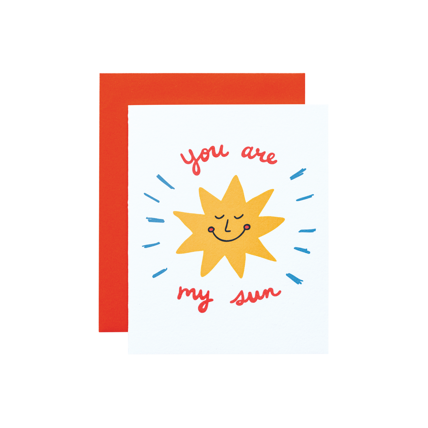 You Are My Sun Card