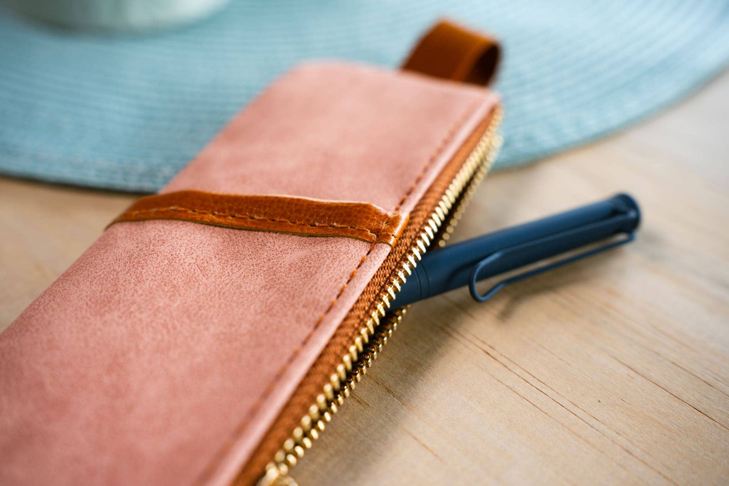 Denik Dusty Pink Notebook Pouch