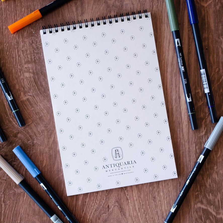 Antiquaria Coloring Book - The Great Outdoors