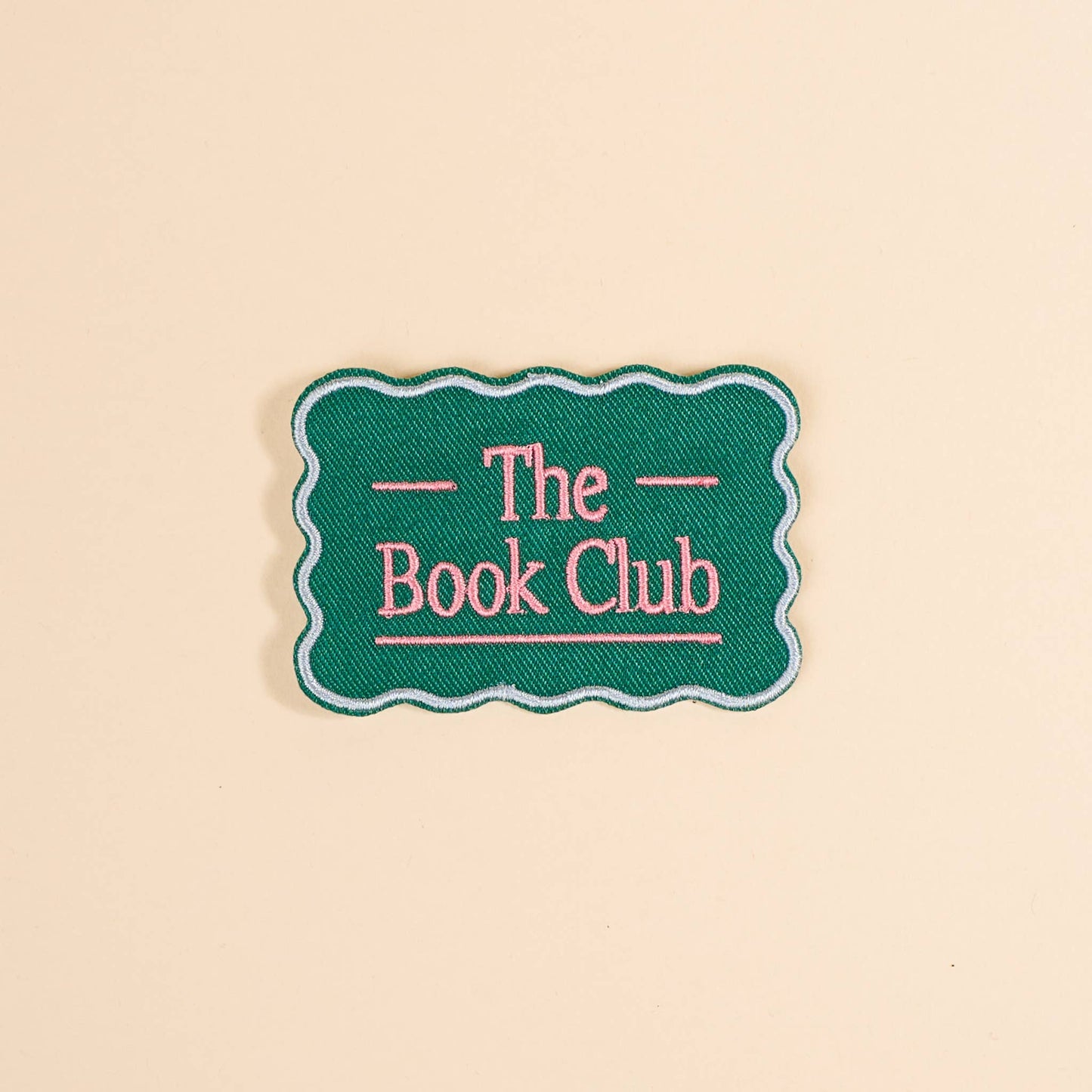 The Darling Effect - Mix & Match Iron-On Patch - The Book Club