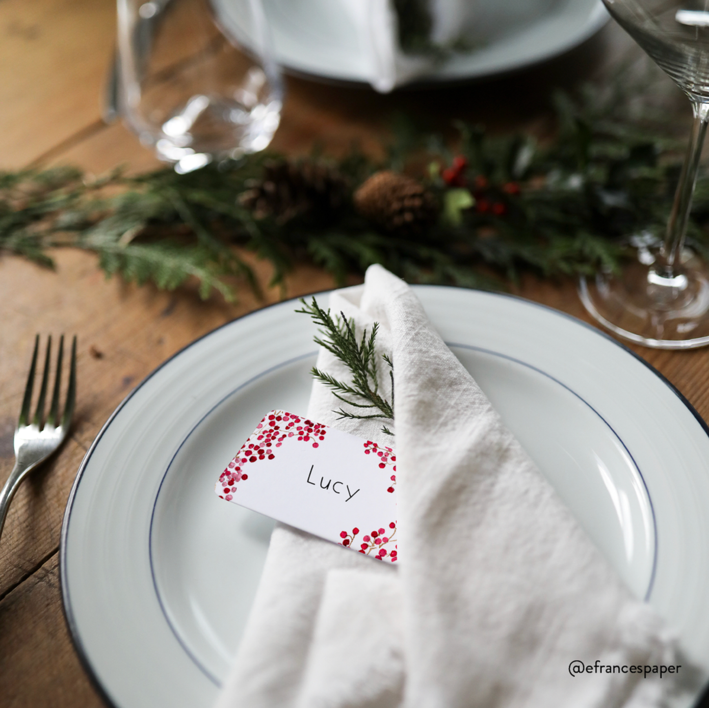 E. Frances Paper Olive Branch Little Notes®